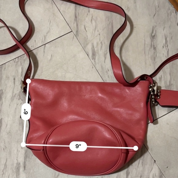 Coach Raspberry Pink Crossbody Bag - Picture 7 of 7